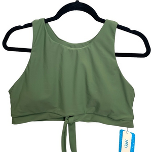Green Swimsuit Bikini Top size‎ XL
